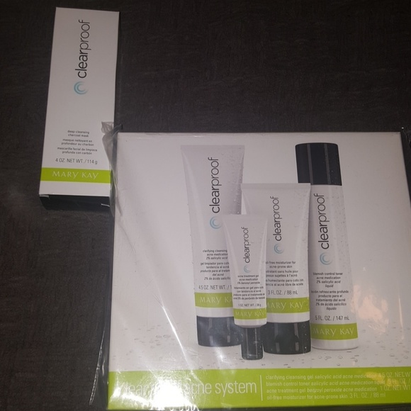 Mary Kay Other - Clear proof acne system/Charcoal mask
